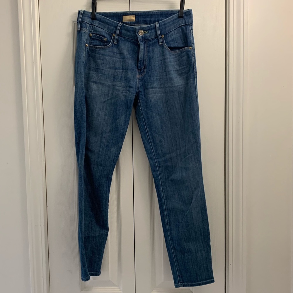 Mother Cropped Jeans